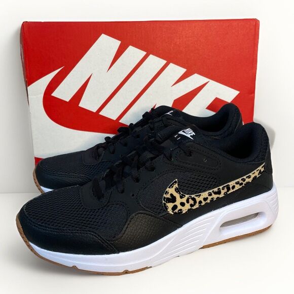 Nike Shoes - Nike Air Max SC Leopard Swoosh Women's 6 Black Animal Print Sneakers FZ2649-001